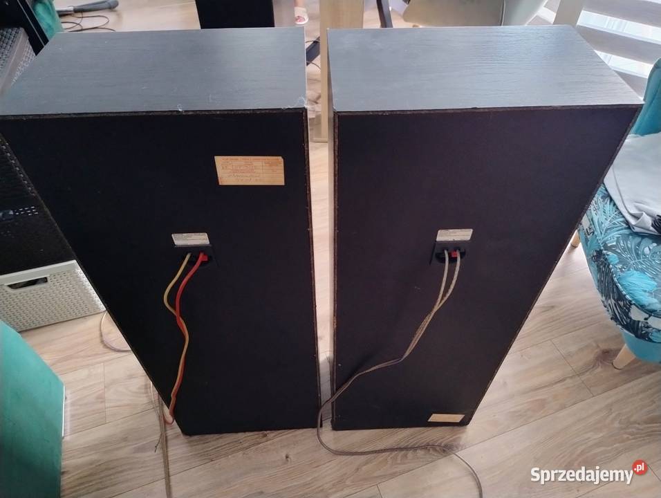 Kolumny Sony z lat 90 w Szczecin