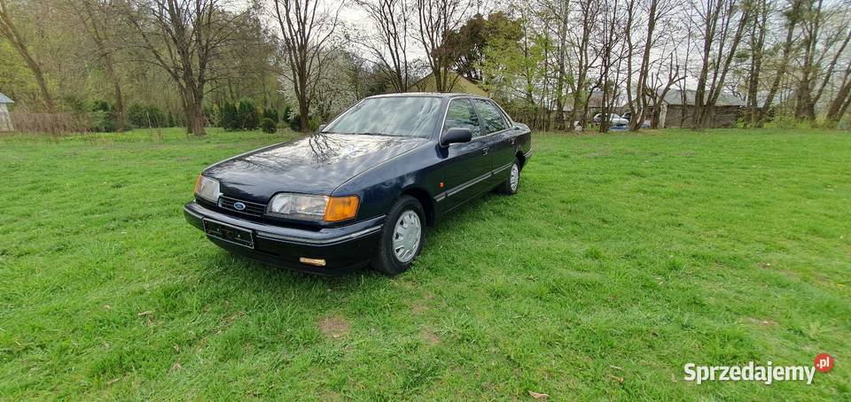 Ford Scorpio1993r20 DOHC 120 Sedan Lift 118000 sprowadzony lubelskie Tomaszów Lubelski