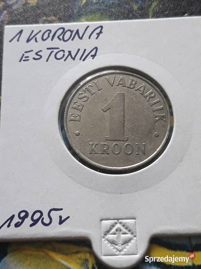 1 Korona Estonia 1995 r.