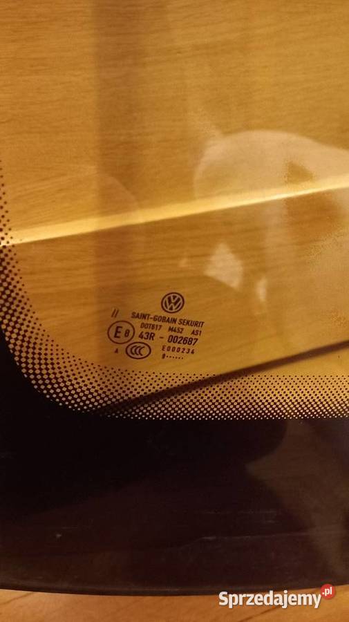 Szyba czołową VW Golf VII ORGINAŁ rp 2019 osobowe wielkopolskie