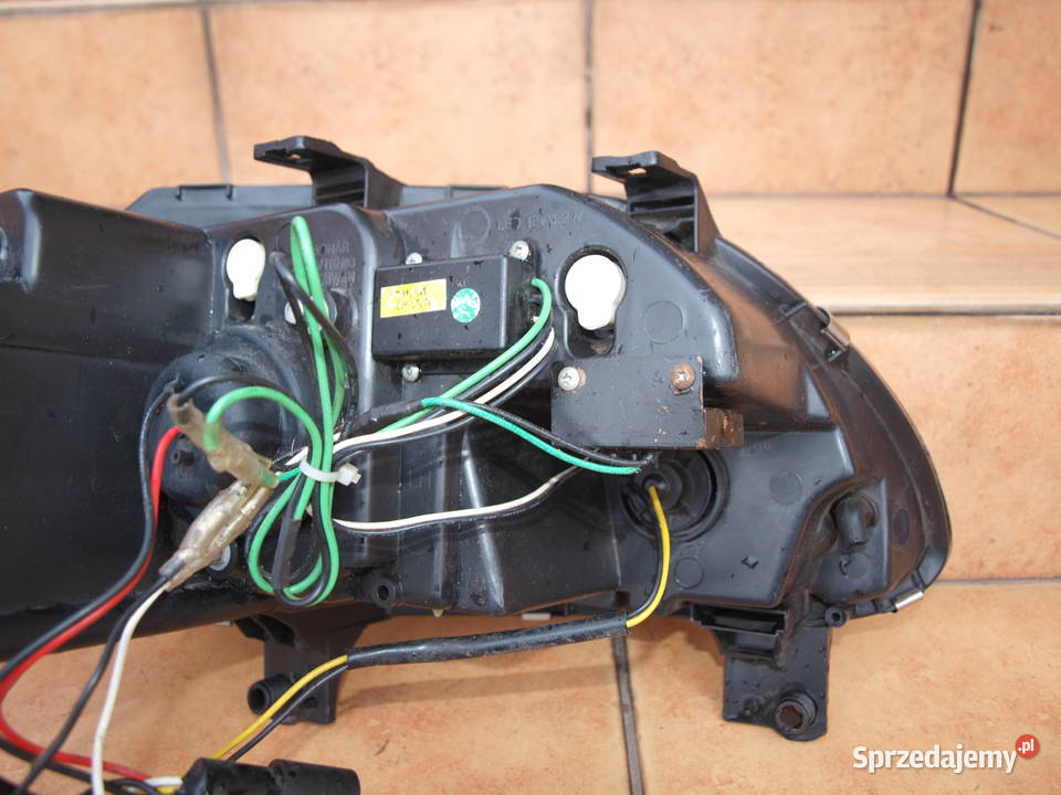VW Touran 1 lampa lewa przód Led 2003 2006r Kalisz