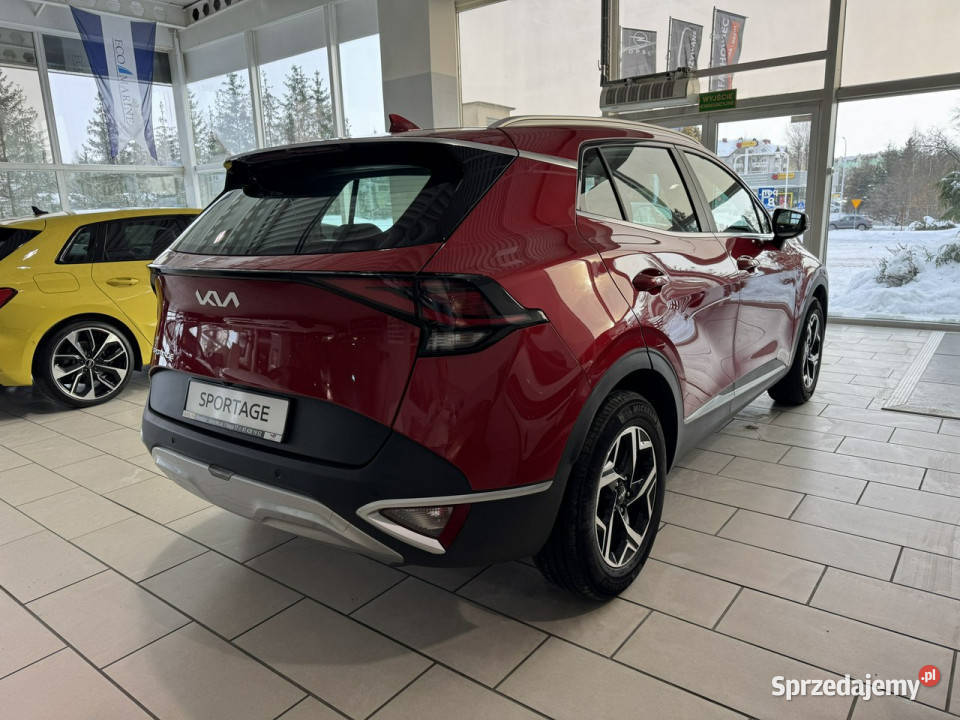 Kia Sportage M Smart 16 TGDI Turbo 160 DCT7 V kamera cofania Kia
