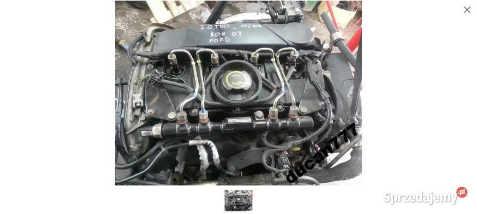 skrzynia 5S7R7002CA ford mondeo 20tdci 6 biegów Jelcz-Laskowice sprzedam