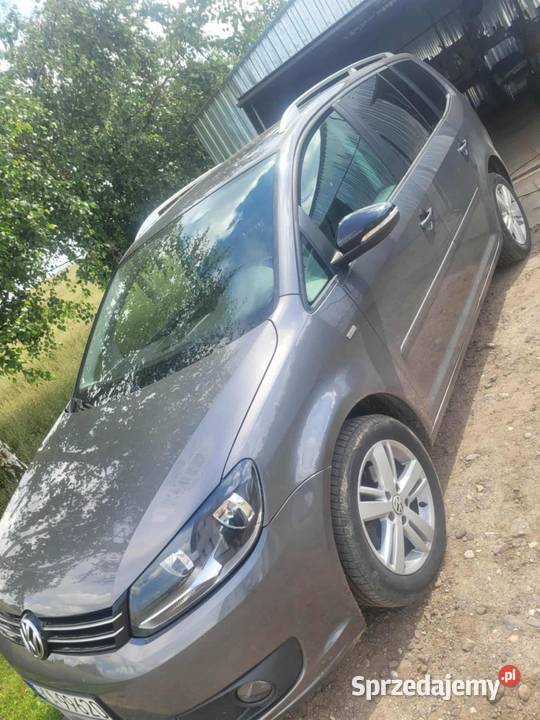 Turan 2013 r Volkswagen pomorskie
