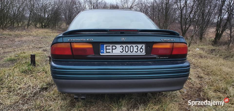 Chrysler Vision 35 v6 Gaz 211KM Vision Piotrków Trybunalski sprzedam