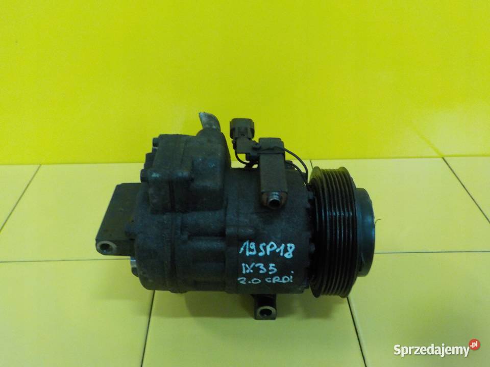 iX35 SPORTAGE 20 CRDI 12r 136 D4HA sprezarka świętokrzyskie