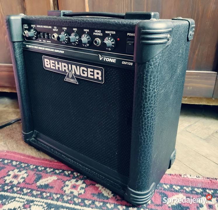 Behringer Vm 108 piec wzmacniacz gitarowy do