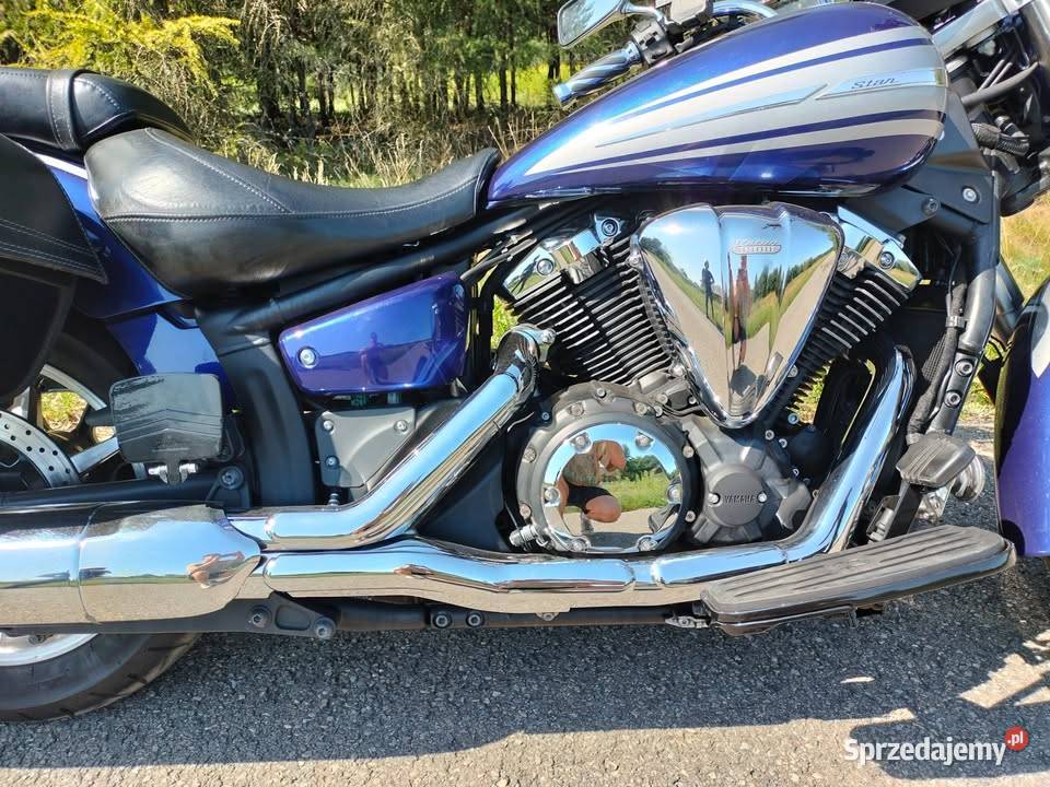 YAMAHA XVS1300 MIDNIGHT STAR Rzeszów