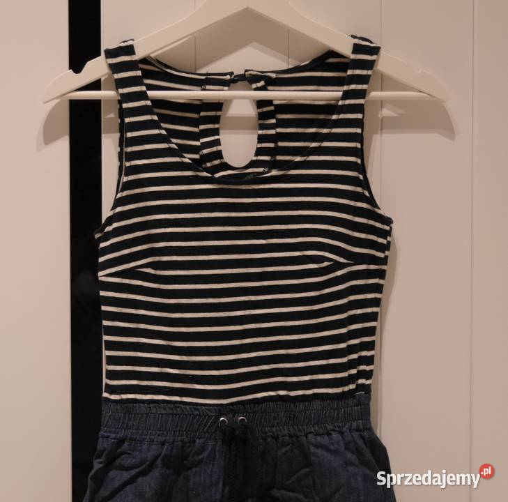 Look sukienka w paski 34 XS Rozmiar 34(XS) Wrocław