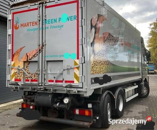 Przyczepa do sruty peletu paszy z wydmuchem Rok produkcji 2012 Warszawa