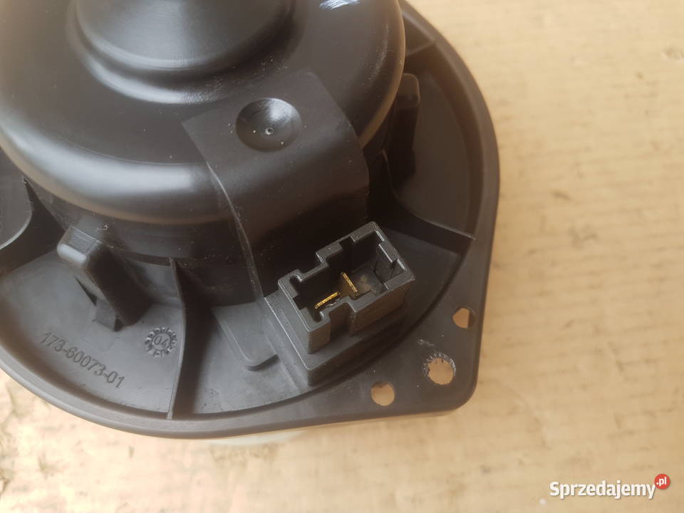 Suzuki Ignis MH 0410 dmuchawa rezystor Części samochodowe Legnica