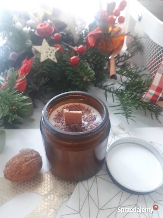 Promo świeca sojowa z olejkami eterycznymi