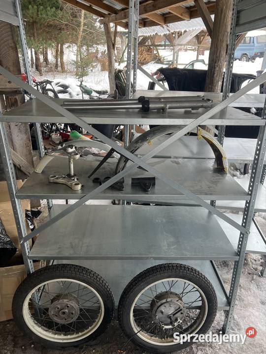 WSK Kos 125 kompletny zestaw do przeróbki Chełm