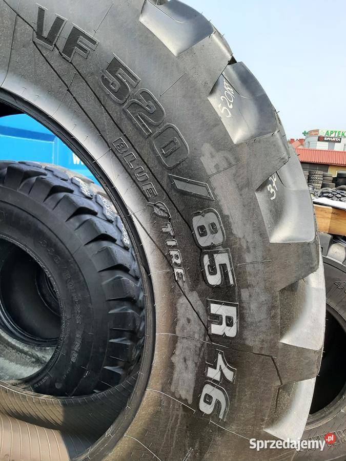 Opona używana rolnicza 52085R46 TRELLEBORG TM150 Zaścianki