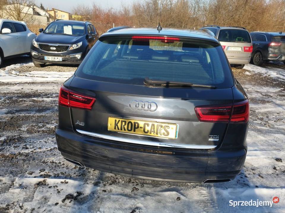 Audi A6 C7 20 tdi stronic stan dbd navi pdc przyciemniane szyby śląskie Częstochowa sprzedam