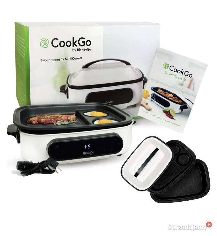 Nowy multicooker grill CookGo Piastów