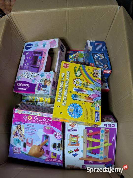 Paleta zabawek wielkopolskie Grodzisk Wielkopolski