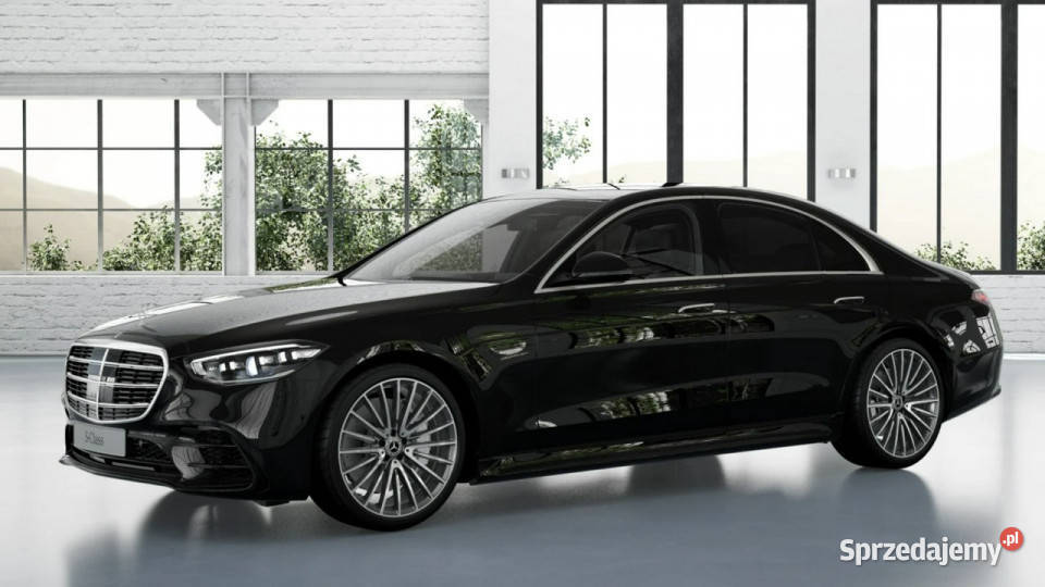 Mercedes S 320 d Spełniamy marzenia najtaniej Warszawa