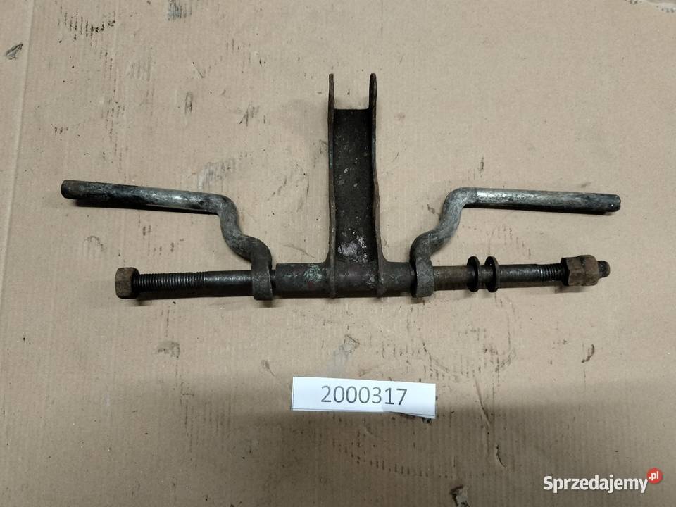 WSK WFM M06 podnóżki oś uchwyt silnika Rozkochów