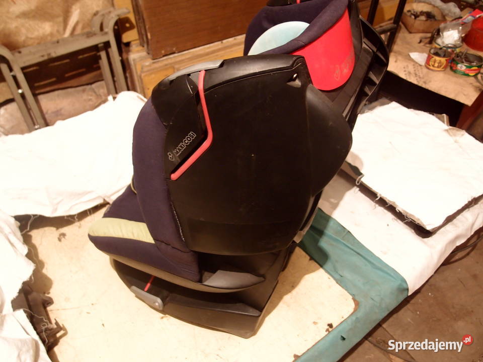 Fotelik samochodowy MaxiCosi Tobi 918 Łódź