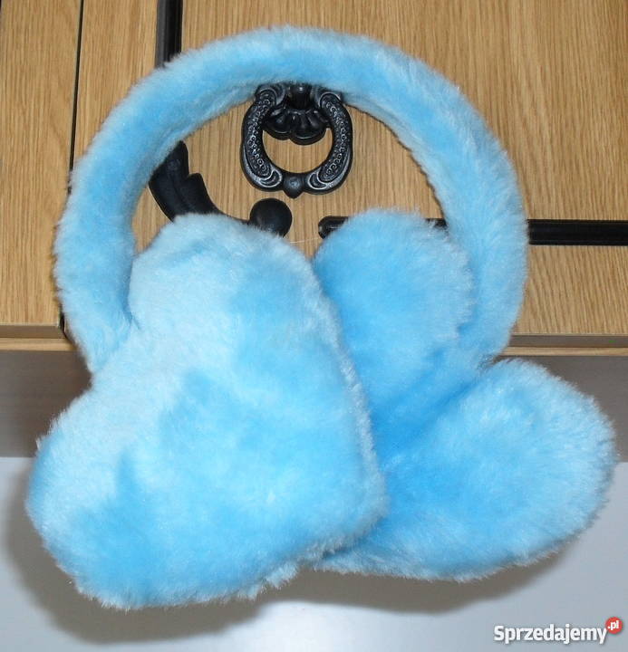CIEPŁE NAUSZNIKI FUTRZANE Łódź