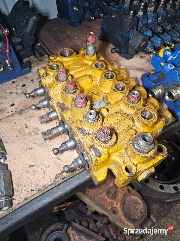 6sekcyjny rozdzielacz hydrauliczny Hydreco Układ hydrauliczny Układ hydrauliczny Gdynia
