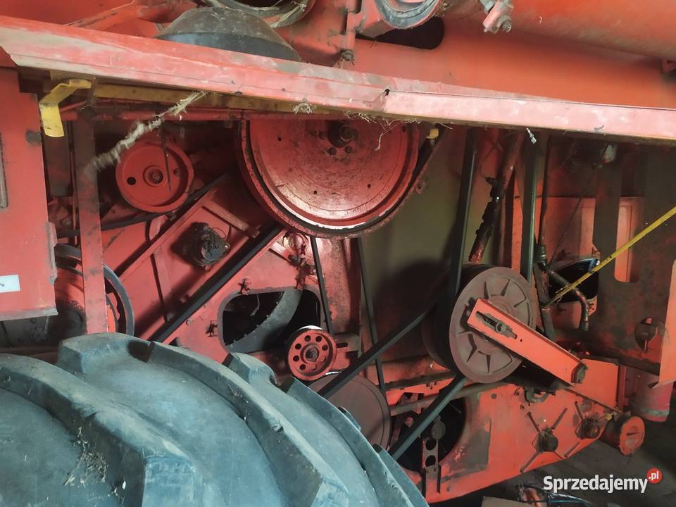 Kombajn zbożowy BIZON Z 056 Super Turobin