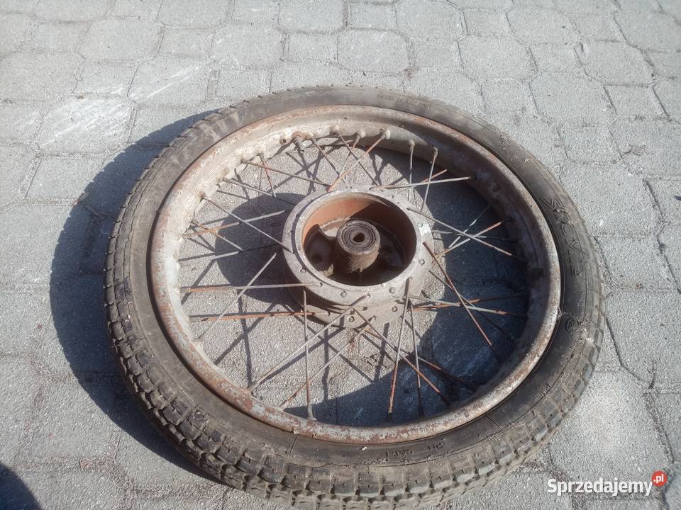 Koło wsk tylne opona małopolskie Oświęcim