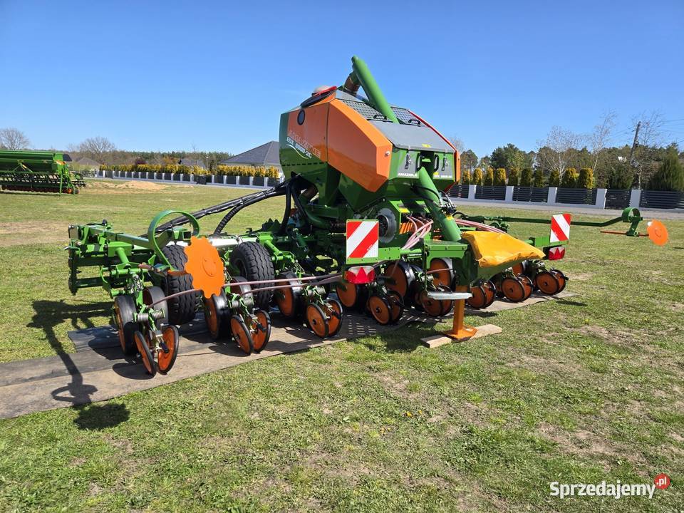 Siewnik do kukurydzy Amazone ed x edx 6000 2c Szprotawa