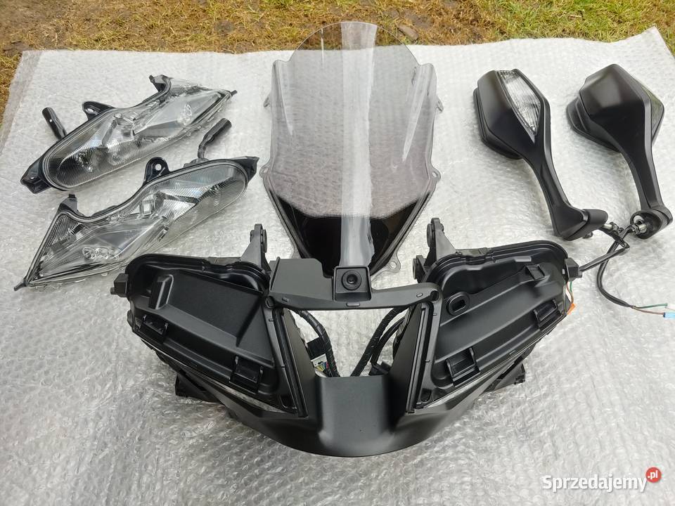 Szyba lampa przód lampa tył lusterko Honda CBR Zamość