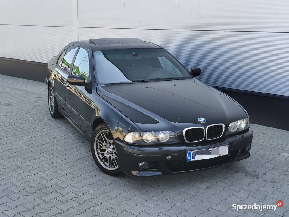 BMW E39 lift 25d 163 common rail 3 x M Pakiet automatyczna Wołomin sprzedam