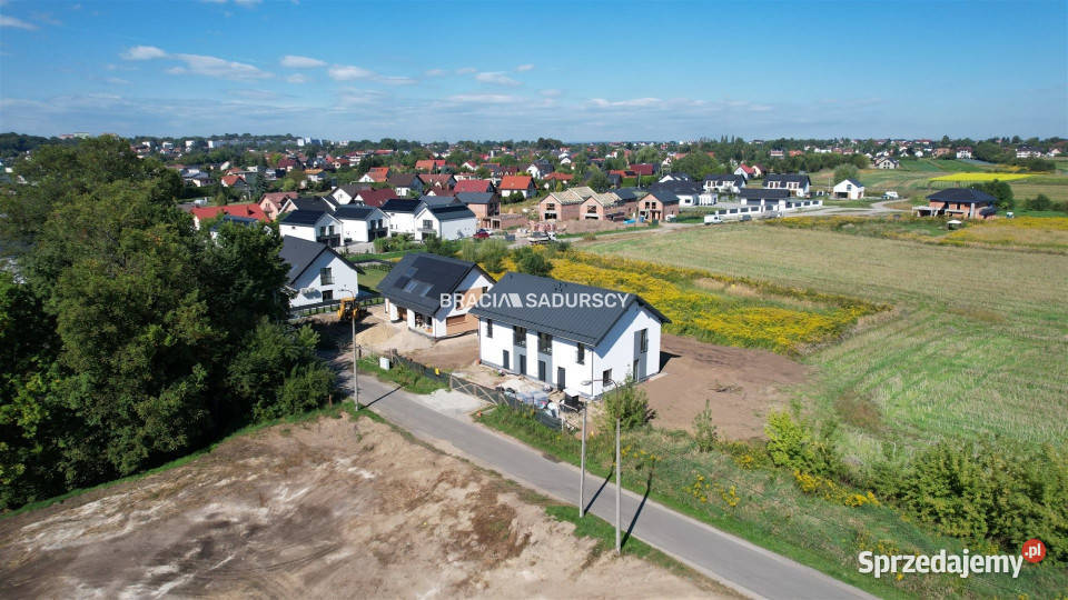 sprzedaży domu bliźniaka 155m2 Kraków Darwina 7258zł/m2 sprzedam