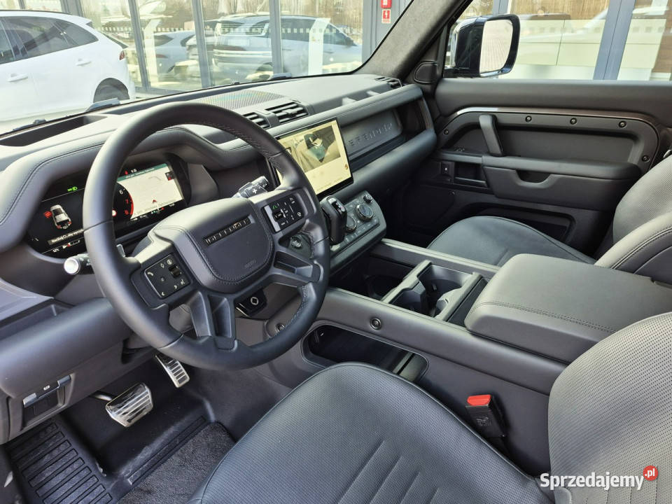 Land Rover Defender Defender 44P V8 635 AWD Auto podgrzewane fotele Łódź