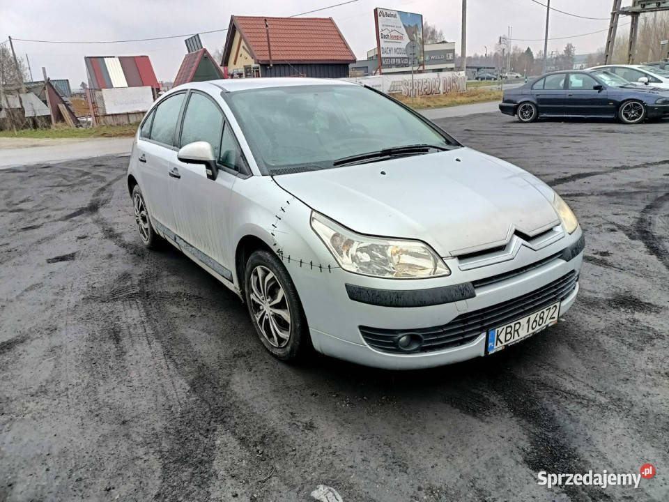 Citroen C4 Citroen C4 16HDI 90 07r I 20042010 Tarnów