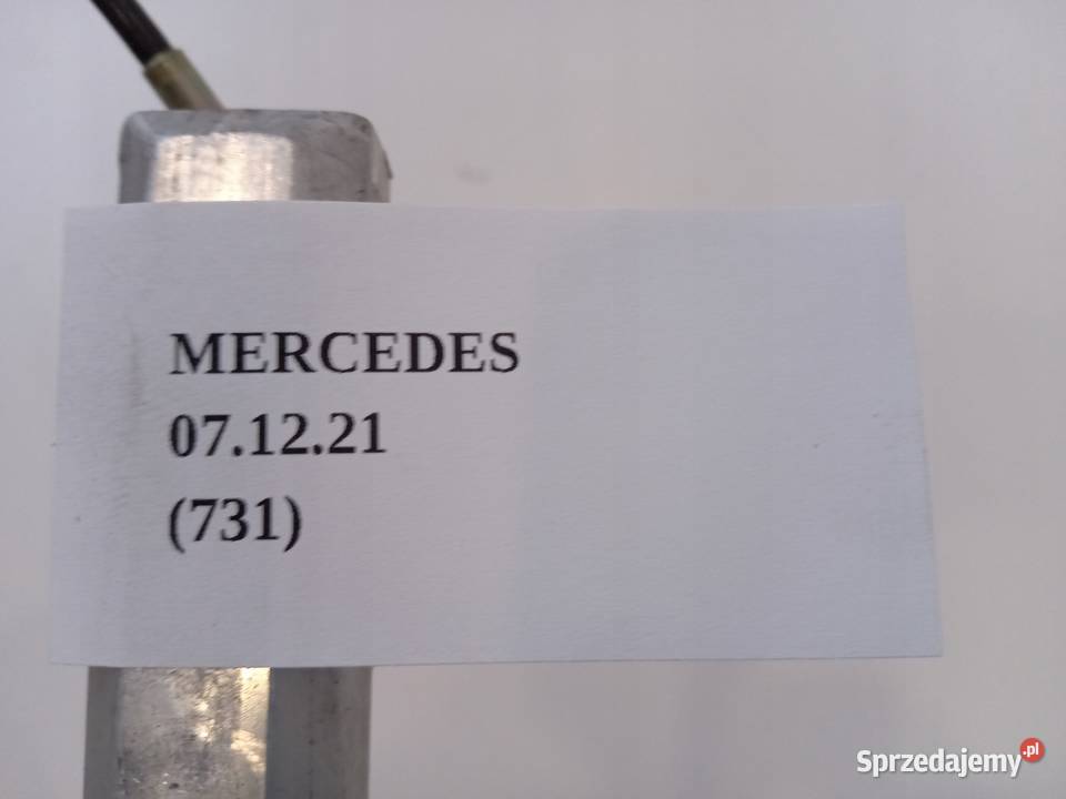 SIŁOWNIK DACHU PAŁĄK MERCEDES SL R230 Nowy Tomyśl
