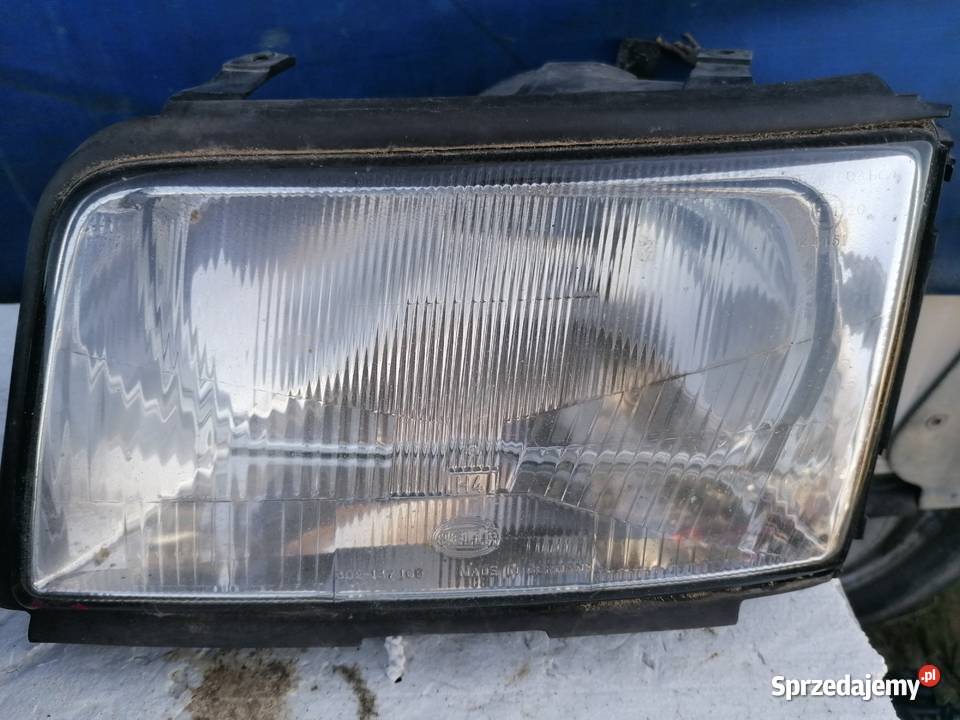 Lampy Przód Kpl Audi 100 C4 Hella lubelskie