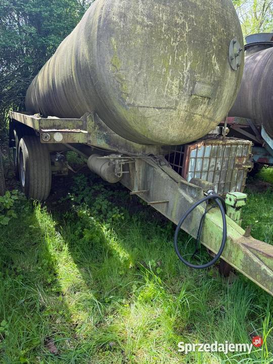 IFA DDR beczka asenizacyjana 10000L