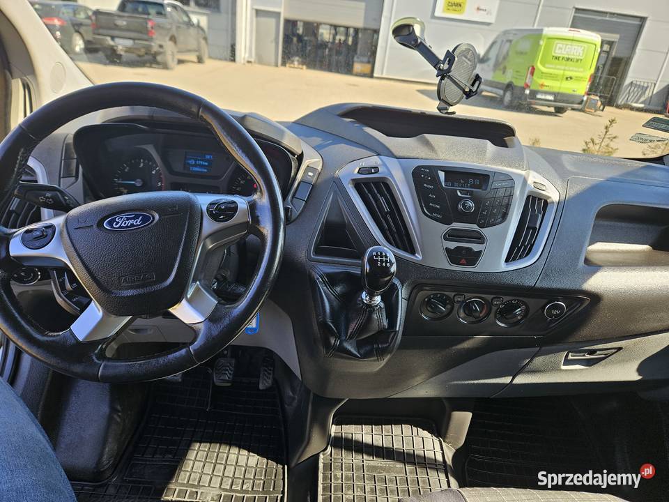 Ford Transit Custom niewielki przebieg Motoryzacja Jelcz-Laskowice