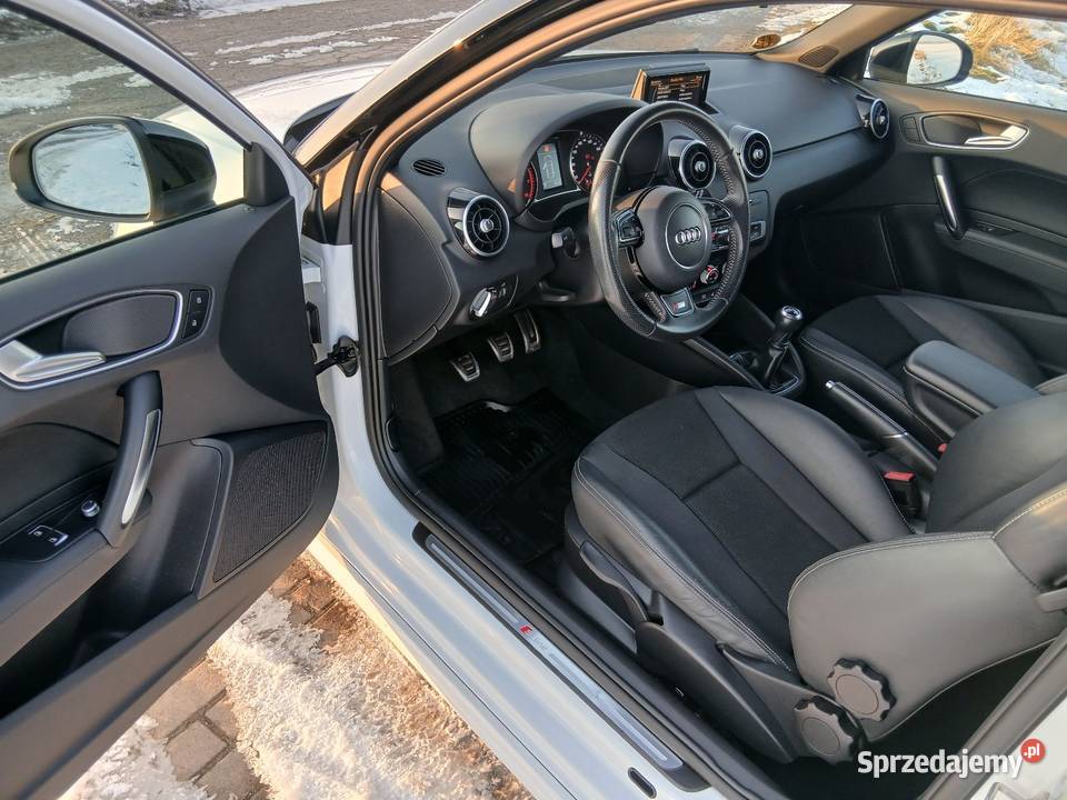 Audi A1 Sline Bi Xenon Lift z Niemiec piękne autoalarm Czermin