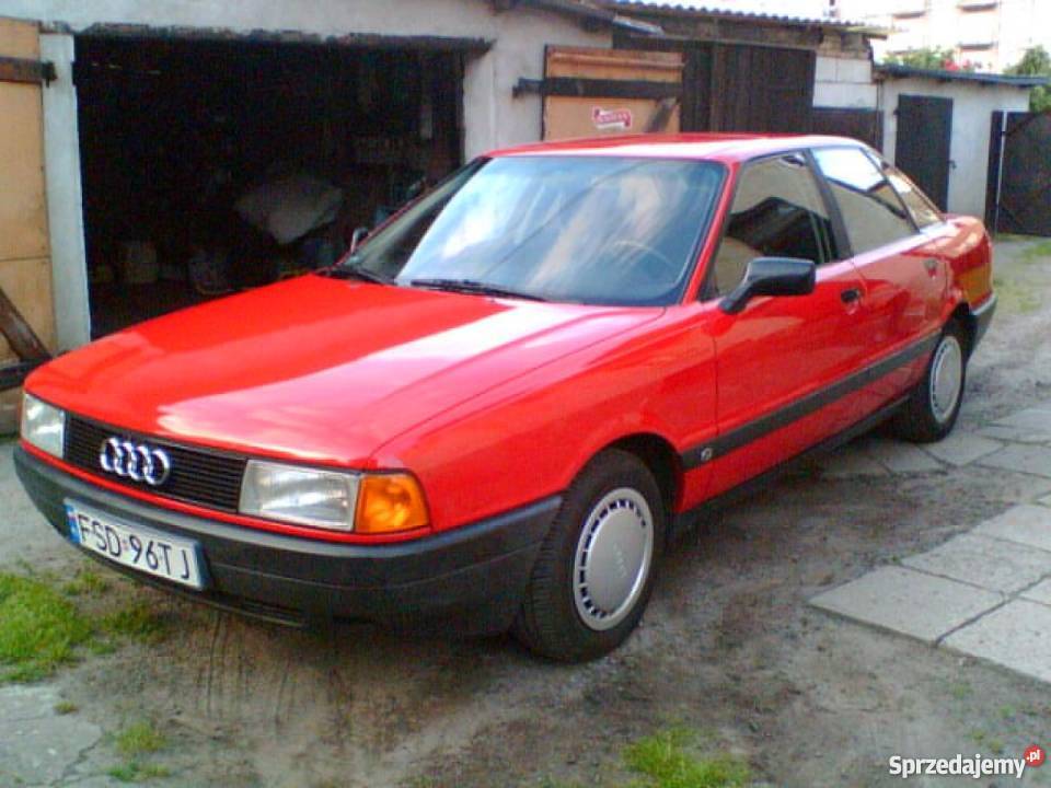 Audi 80 b3 модель