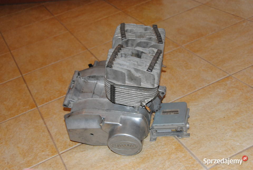 Silnik Jawa 638 Jawa 350 TS Wrocław