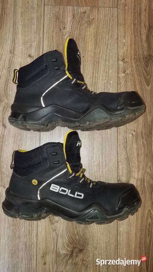 Buty HKS Drive 1 VTP 4142 27 skórzane robocze żółty/złoty podlaskie Białystok