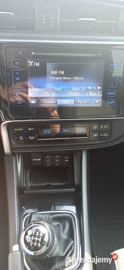 Toyota Auris Selection Salon Polska 16 benzyna Auris Białystok