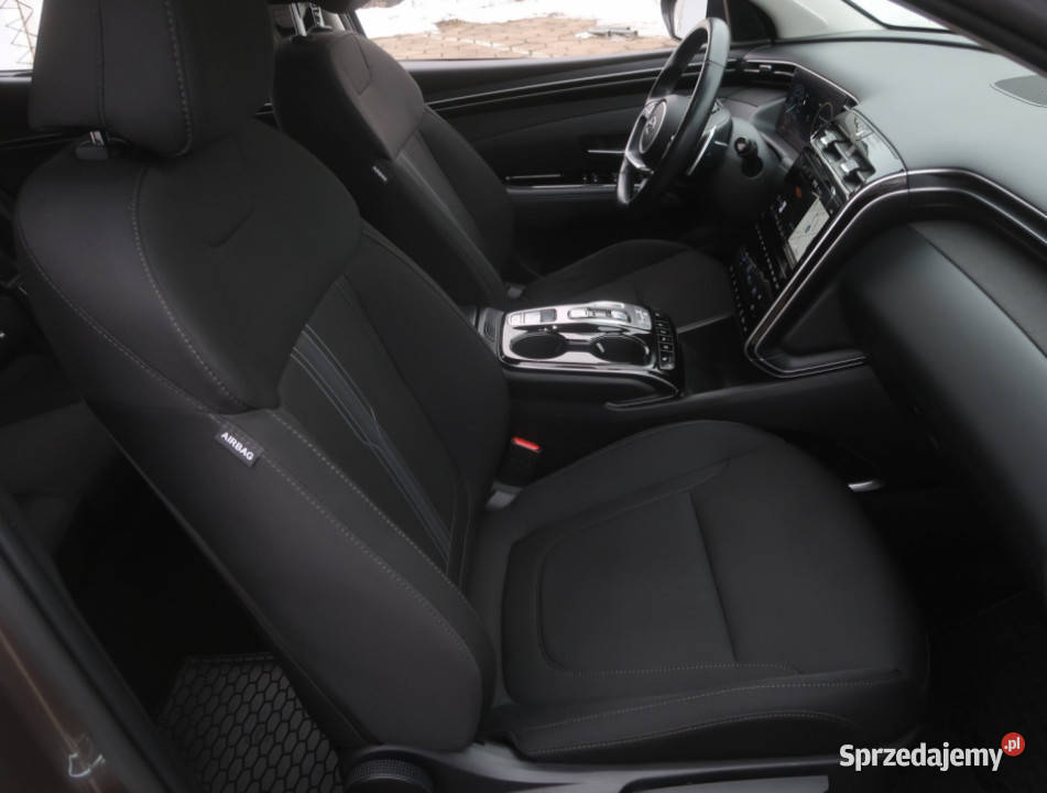 Hyundai Tucson 16 TGDI 48V MHEV podgrzewane fotele łódzkie Łódź