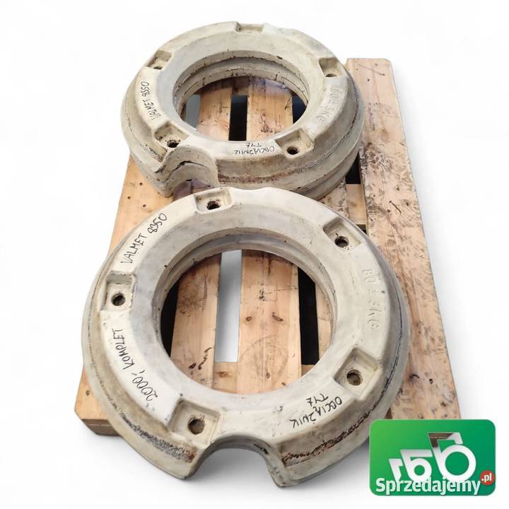 Balast Obciążniki Ciężarki Tylne Koła Valmet