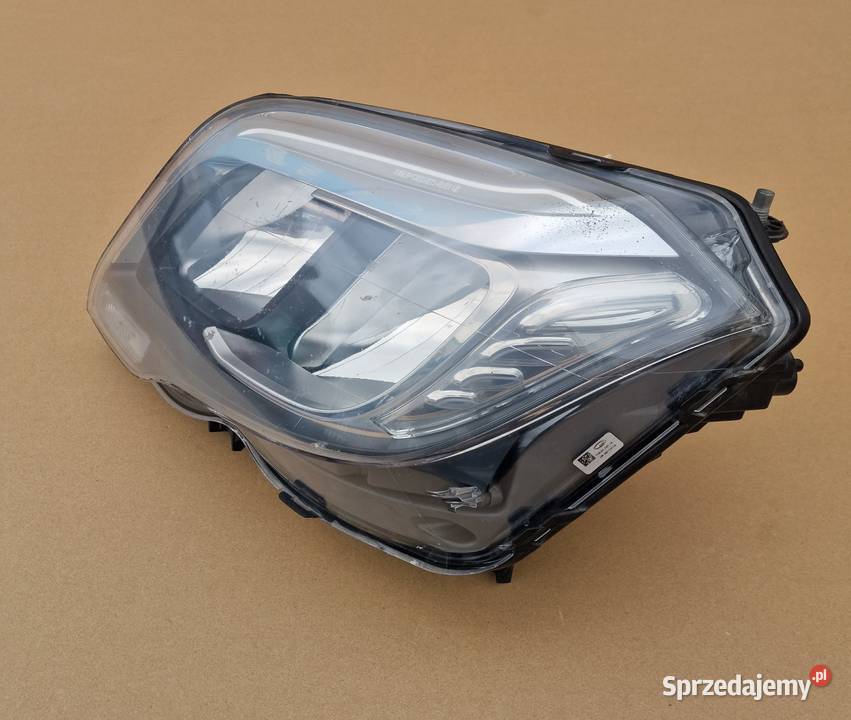 MERCEDES GLK X204 W204 REFLEKTOR LAMPA LEWA osobowe Bieleń