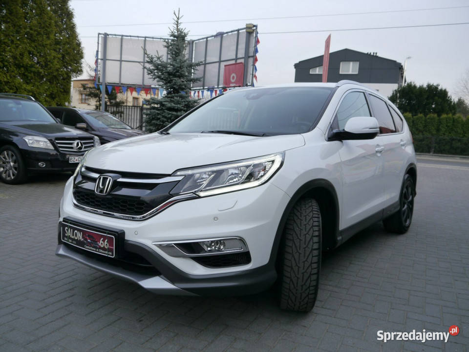 Honda CRV 4x4 Stan Idealny bezwypadkowy Serwis 1597cm3 Częstochowa