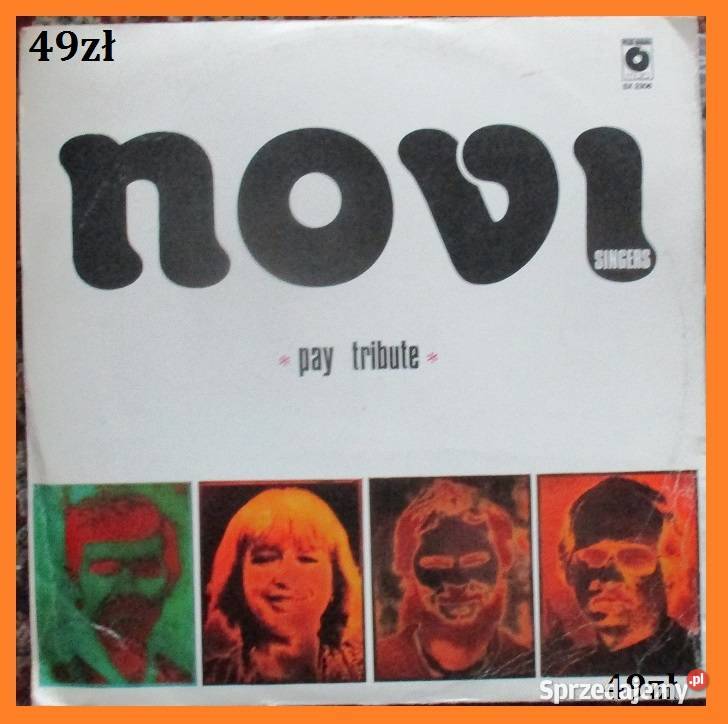 NOVI Pay TributepłytaNovi SingersHagawjazz płyta winylowa łódzkie Łódź