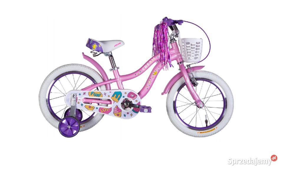 ROWER ROWEREK 16 DZIECIĘCY BEZPIECZNY Skawina