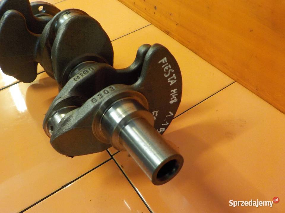 FORD FIESTA MK8 11 B 19r 86 XYJD wal korbowy